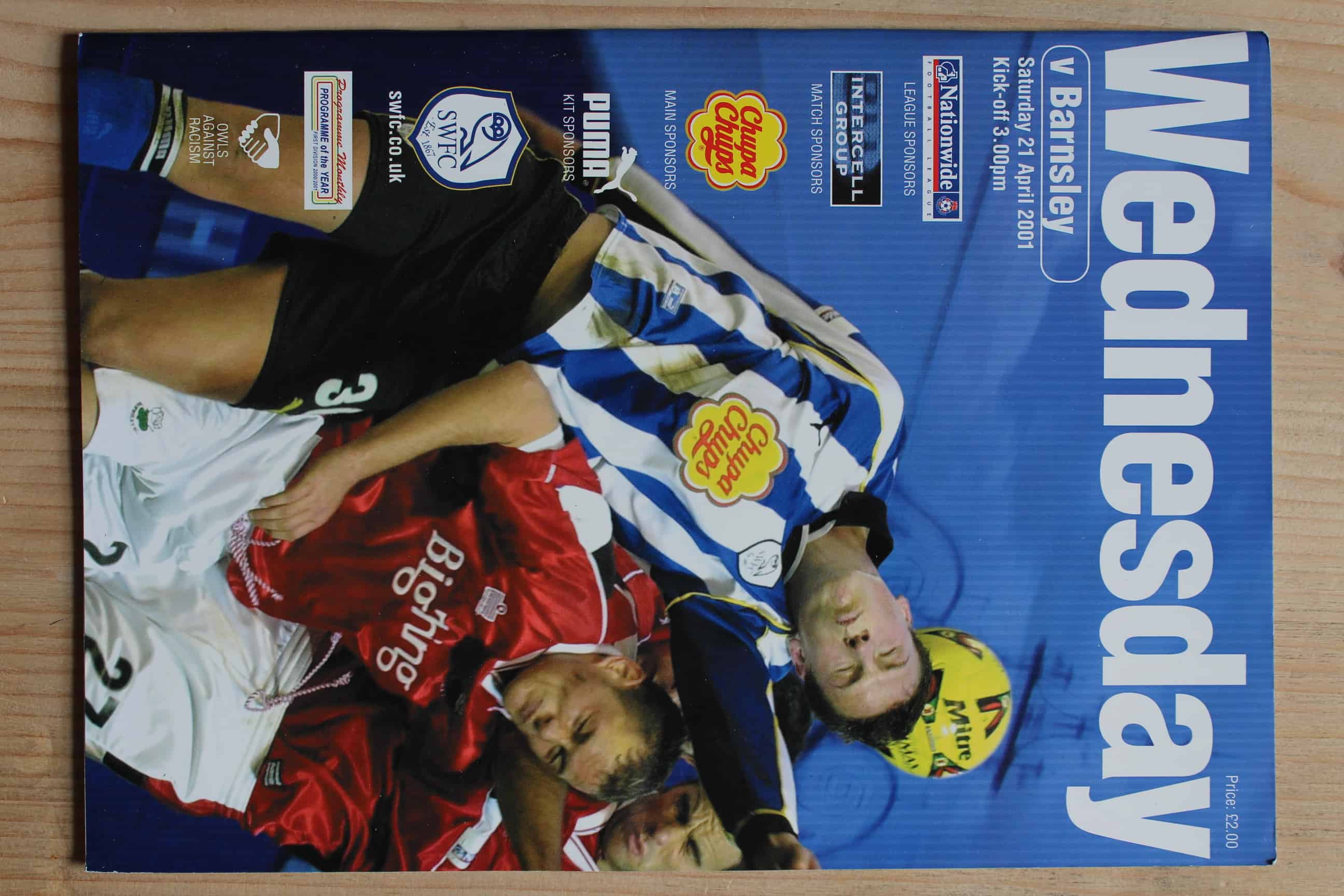 Sheffield Wednesday FC  v Barnsley FC